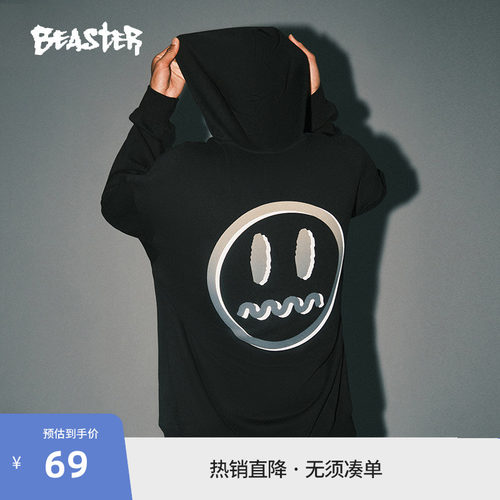 Beaster连帽卫衣情侣装