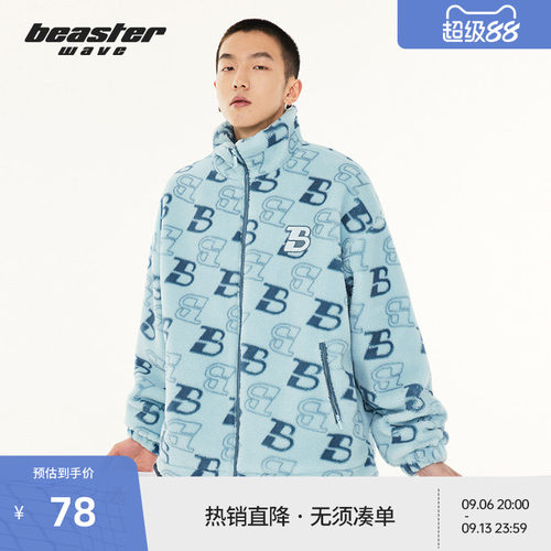 beaster小恶魔外套羊羔毛外套