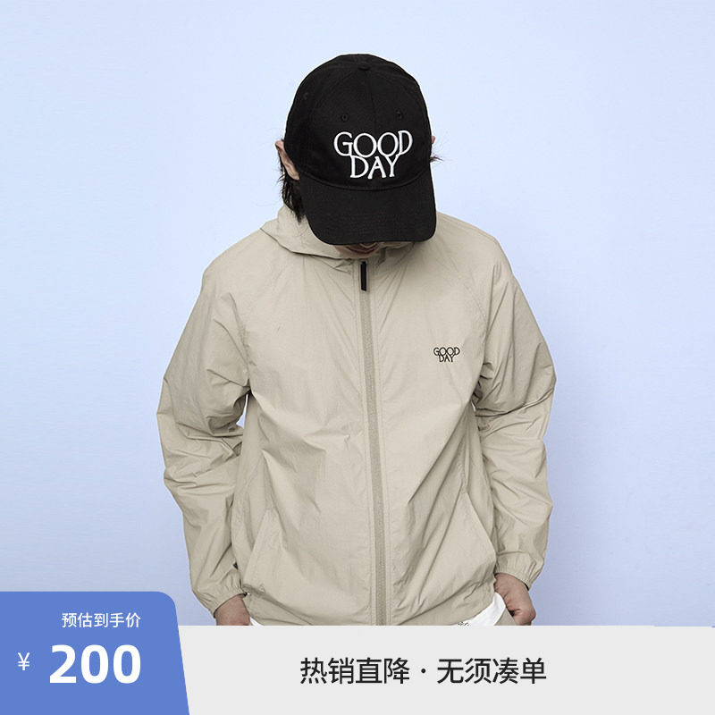 【UFP50+】BEASTER亲肤透气防晒衣25新男女同款抗菌潮流防晒外套图片