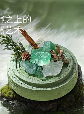 水泥香氛扩香晶石高级家