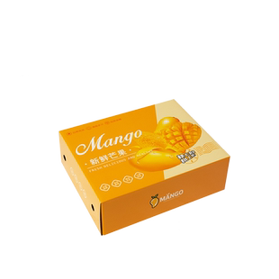 芒果礼盒包装盒贵妃芒纸箱批发空盒子凯特芒小台农大礼品盒做定制
