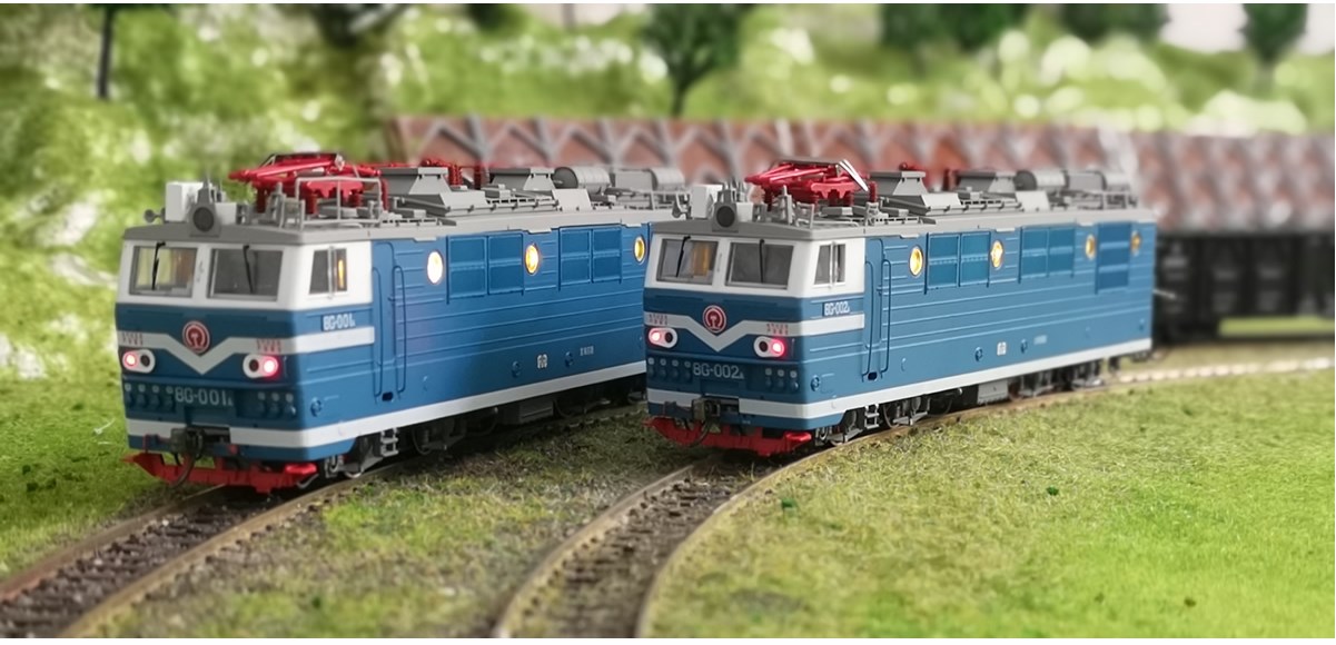 火车模型 合金车身 新CMR LINE TRAIN 8G型电力机车