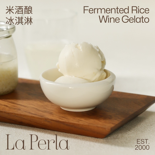 LAPERLA米酒酿意式冰淇淋