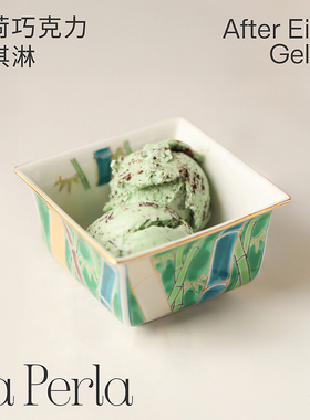 LA PERLA意式冰淇淋薄荷巧克力Gelato大盒装家庭分享装