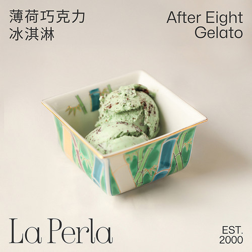 LAPERLA意式冰淇淋薄荷黑巧新鲜