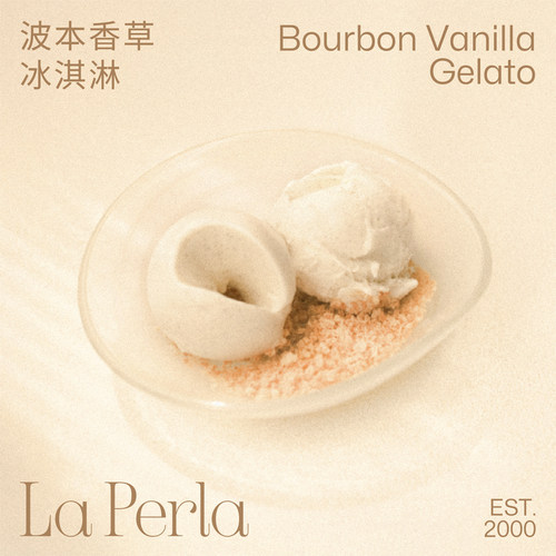 LAPERLAGelato波本香草冰淇淋