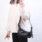 娇雪兰日韩2024小众设计新款 女包酷拽复古单肩小包手提小包腋下包