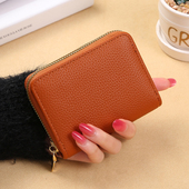 娇雪兰 驾驶证 小巧大容量多卡位超薄简约男士 新款 卡包零钱包女式