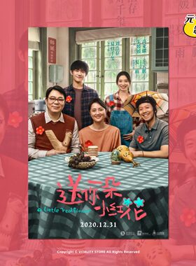 送你一朵小红花易烊千玺电影海报