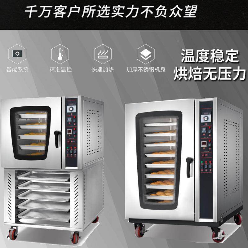 用视大型热风循ACL-5D商环炉 可透立式喷雾热风循电烤炉 多功环能