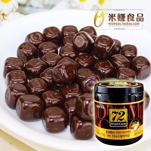 乐天72纯黑巧克力价格 多少钱