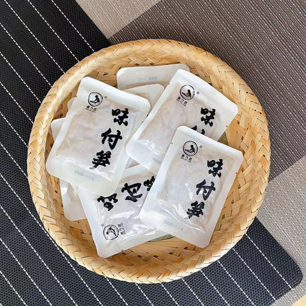 东乃匠日式味付笋拉面笋即食 休闲零食小包装调味笋片味付笋80包