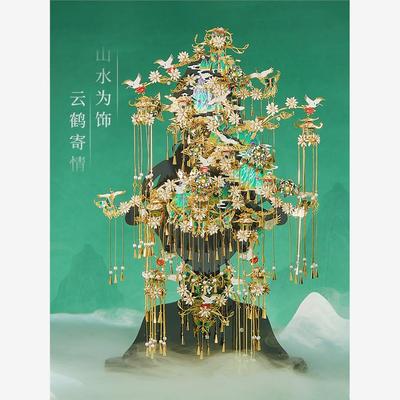 拼酷青山黛金属拼装模型3