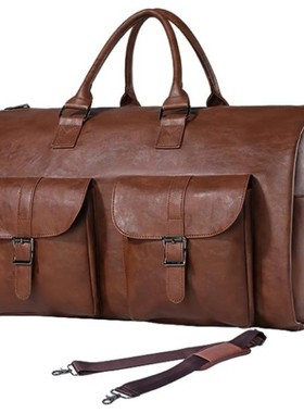 Ready Stock Convertible Portable Folding Travel Bag, Men's A