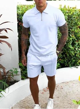 2022 ew ens rasuit Suit Summer short eee hin  Shirt+ Shorts