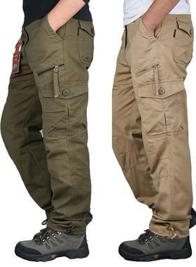 2022 Cargo ants en Outwear ulti oet actal ilitary Army Strai