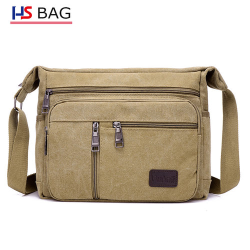 Men's  Shoulder Bag Korean Style Large-capacity Crossbody Ba