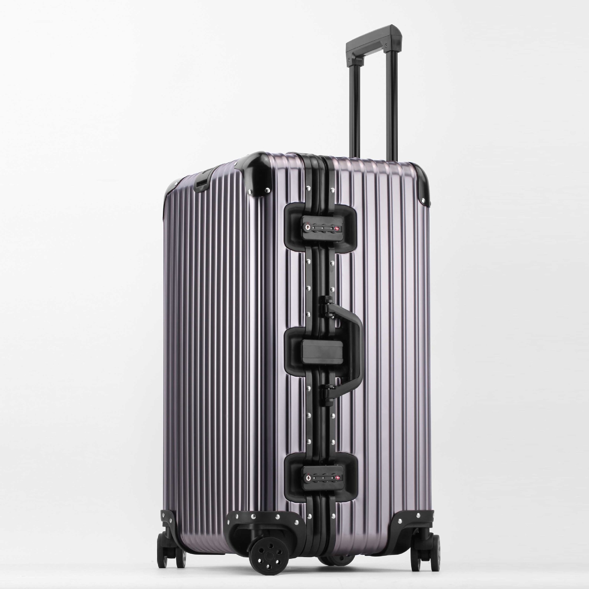 1806 Sports All-aluminum-magnesium Alloy Luggage Suitcase Fo
