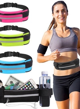 Creative Sports And Leisure Waist Bag Waterproof And Shockpr