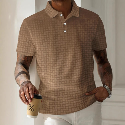 American Hot Men's Heavy rduroy Simple Casual Business Loose