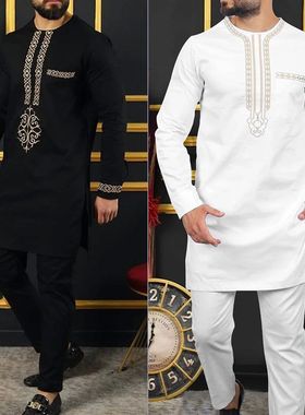 Aba ew 2C  ant Sets o  Dashiki Afran raditional Outfit O-e e