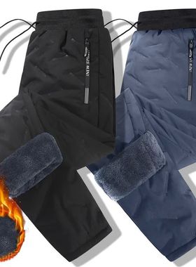 ew Winter Laswool Warm hien Sweatpants en Fashion Joggers Wa