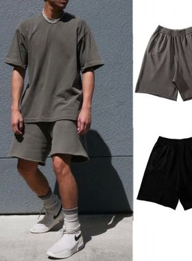 en Cotton ing unning Shorts rint obuilding Sweatpants Fitnes