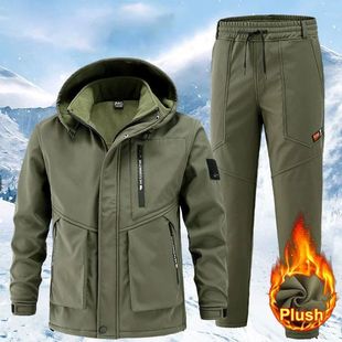 Wind unching Cold hiened added Winter Suit 2023