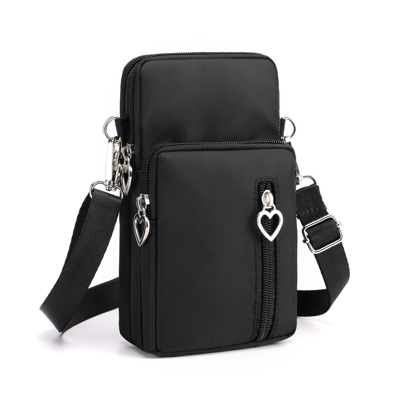 Mobile Phone Bag Women's Crossbody Bag 2024 Korean Version V