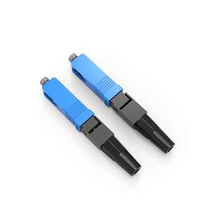 电信级冷接头预埋式光纤冷接子SC快速连接器皮线光纤快接头FTTH光纤到户接头sc/upc电信移动联通皮线冷接子