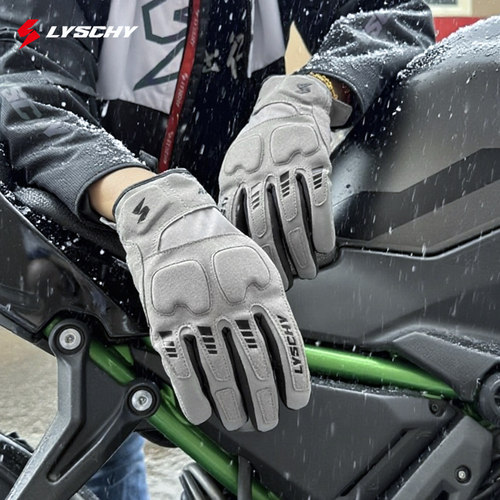 雷翅摩托车骑行手套四季通用