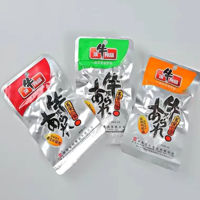 【优选⑥】东旺顶牛素牛筋爆炒辣味小包休闲宿舍囤货零食正宗