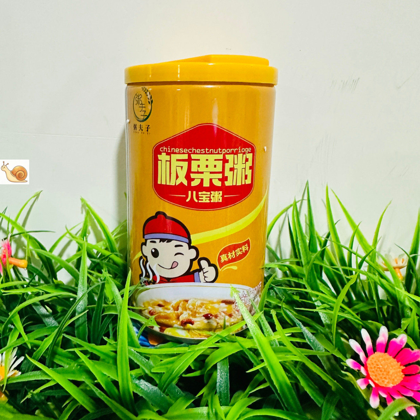 【严选】香甜板栗八宝粥营养早餐即食罐装代餐速食整箱丽人膳补