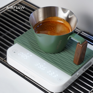 AIRFLOW气流咖啡电子秤意式 MINI电子称 手冲咖啡计时秤便携充电款