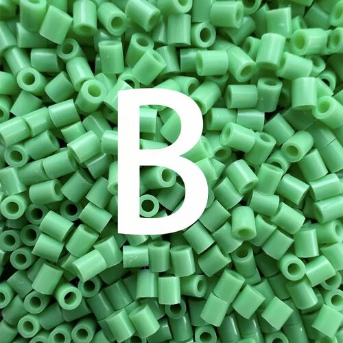 B色号补充包10克 MARD黄豆豆DODO小舞通用2.6mm拼拼豆豆材料包
