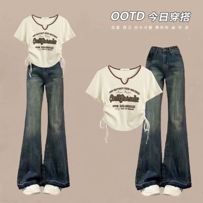 女童夏季套装新款洋气时髦炸街韩