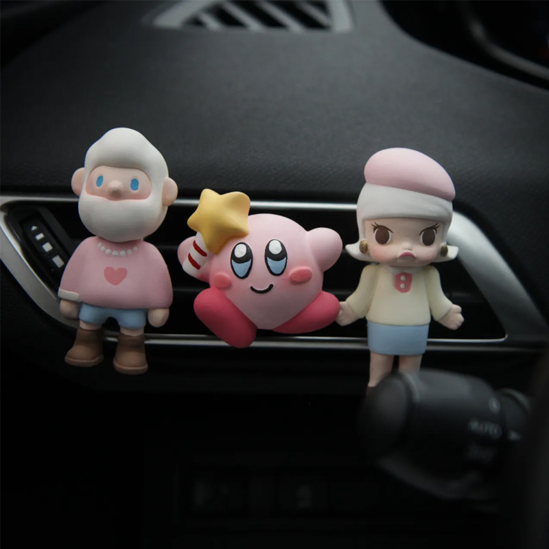 摆件装饰品出风口夹香薰车载香水