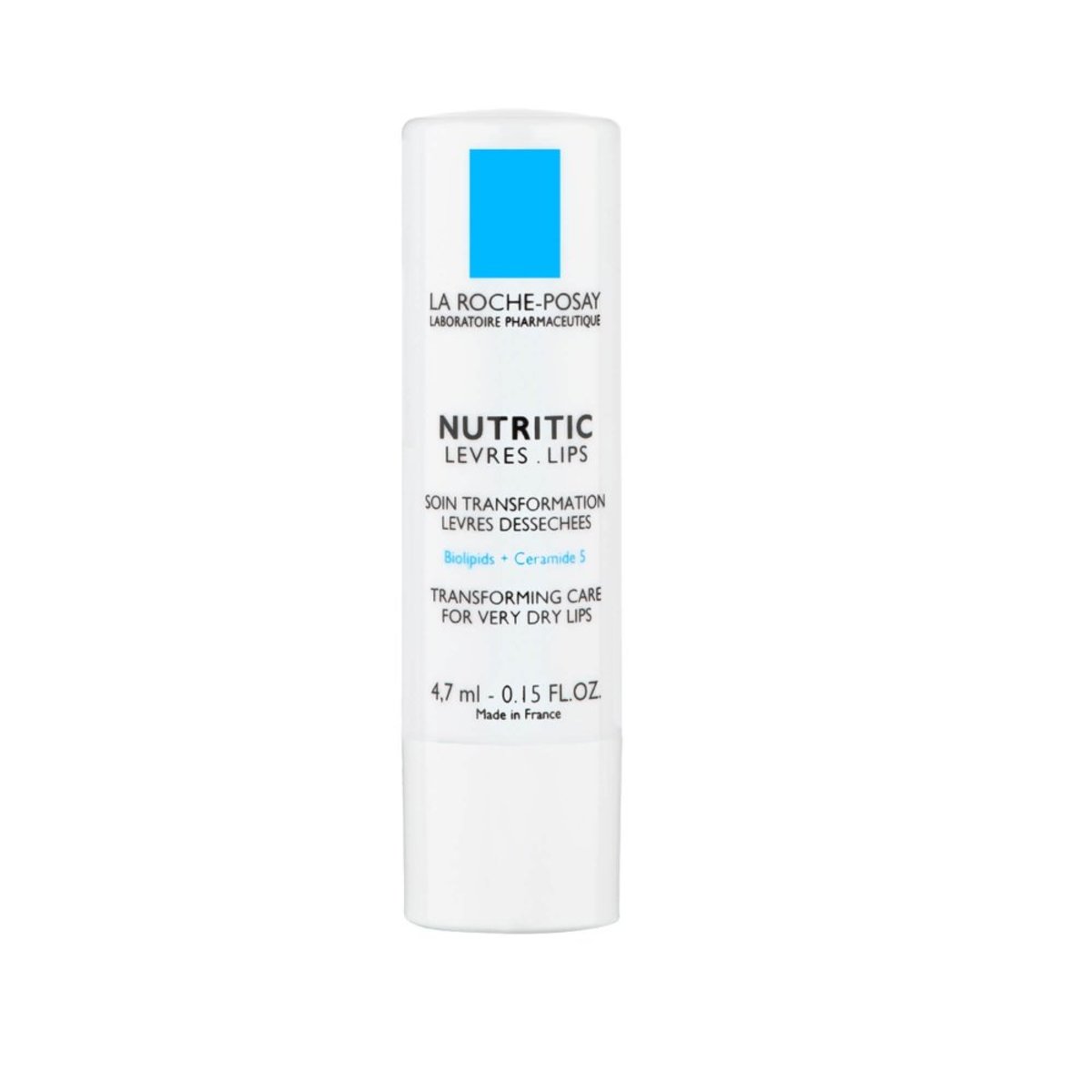 La Roche-Posay 全效抗润唇膏4.7ml滋润修护透明质酸舒缓修护进口