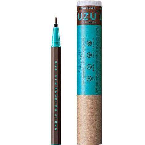Flow FushiUZU Eye Opening Liner 眼线液笔 0.55ml 棕黑色蓝盒