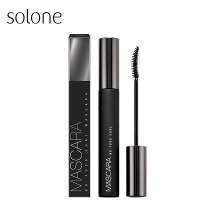 Solone - 天生激纤长睫毛膏 01 极地黑
