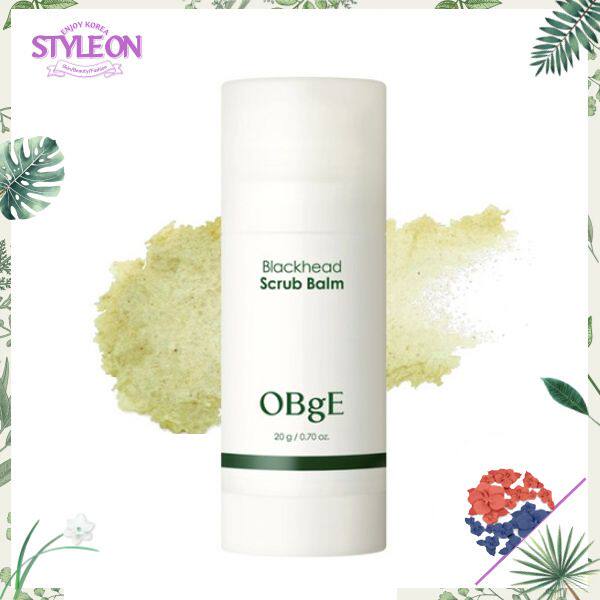 OBgE 茶树油控油去黑头棒20g润唇膏夜间使用长效保湿即时保湿进口