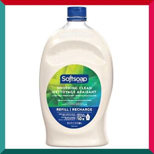 Softsoap加拿大舒缓芦荟液体保湿 洗手液2360毫升保留肌肤天然水分