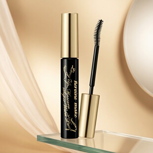 KISSME超级防水纤长激翘睫毛液睫毛膏01黑色粉盒保持全日卷翘弧度