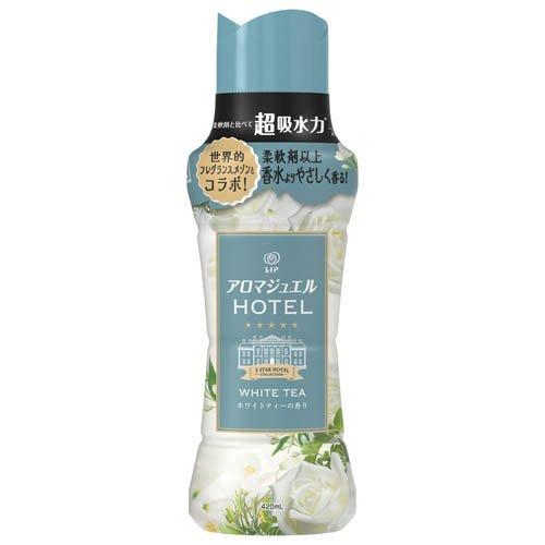 Lenor Happiness柔顺香氛衣物清香珠白茶花香420ml散发出持久香气