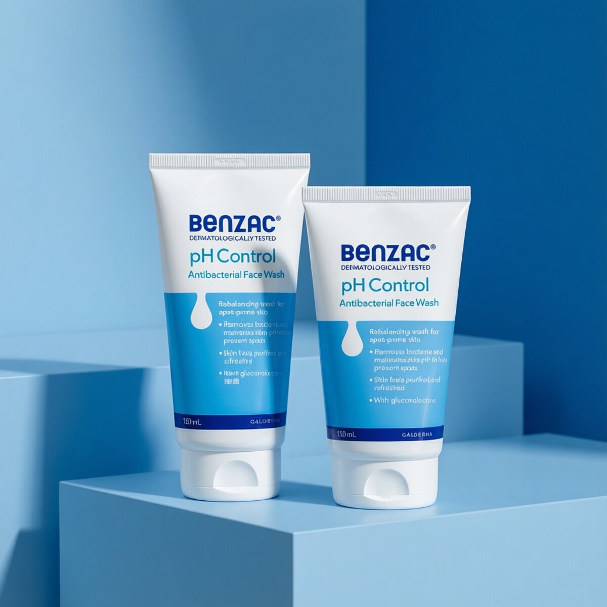 benzac pH洁面露深层清洁任何肤质纳米卸妆液普通人群版香港版