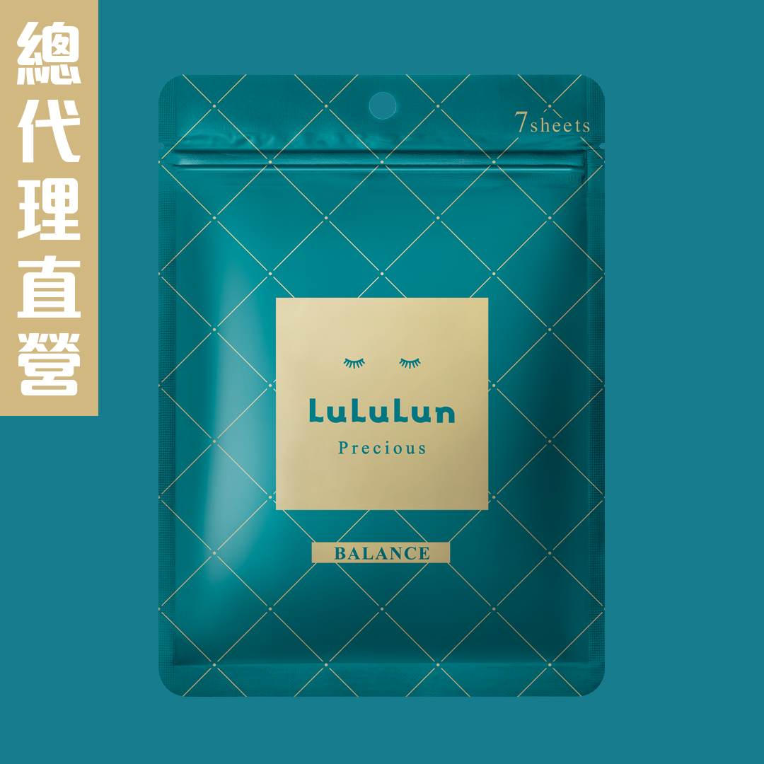 进口版LuLuLun浓润修护化妆水面膜7片装重拾紧致饱满轮廓改善干燥