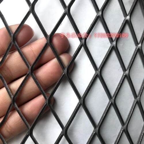 装修装饰加厚铁网格网钢丝网加粗超硬安全防护钢板网菱超宽特厚