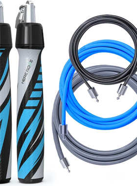 HereRope  3合1负重套装 可切换重量 金属手柄 负重钢丝成人健身