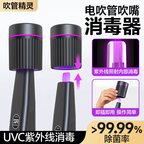 电吹管吹嘴专用消毒器