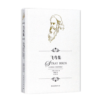 飞鸟集 汉英双语彩绘珍赏版精装 泰戈尔著郑振铎译杜文涓绘 中国青年出版社